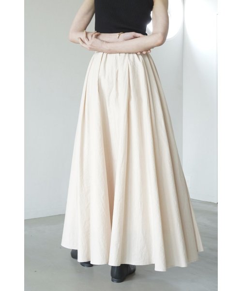 CLANE(クラネ)/VOLUME MAXI SKIRT/img19