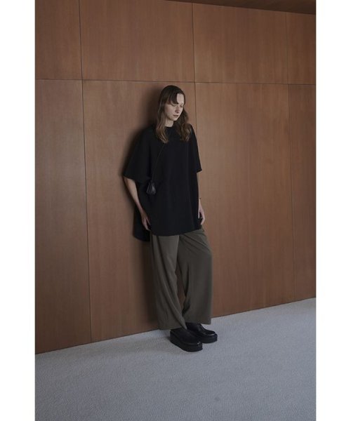 CLANE(クラネ)/BASIC TUCK PANTS/img02