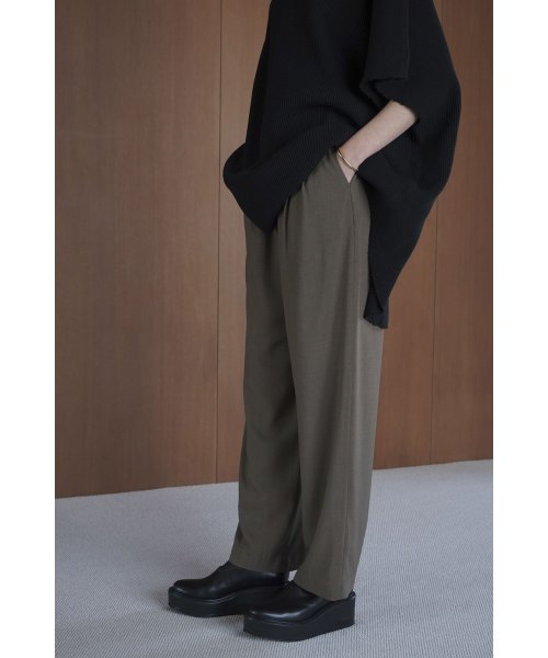 CLANE(クラネ)/BASIC TUCK PANTS/img14