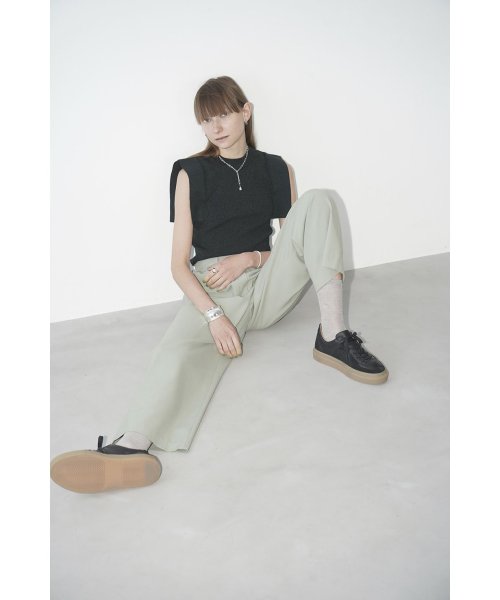 CLANE(クラネ)/BASIC TUCK PANTS/img19