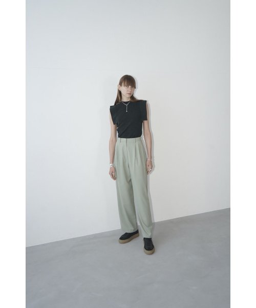 CLANE(クラネ)/BASIC TUCK PANTS/img21