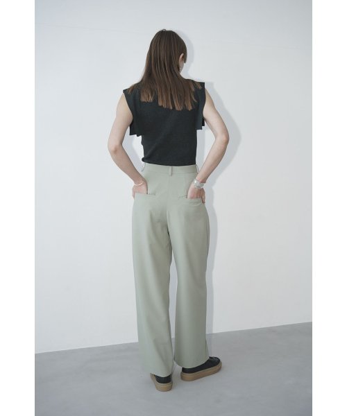 CLANE(クラネ)/BASIC TUCK PANTS/img23