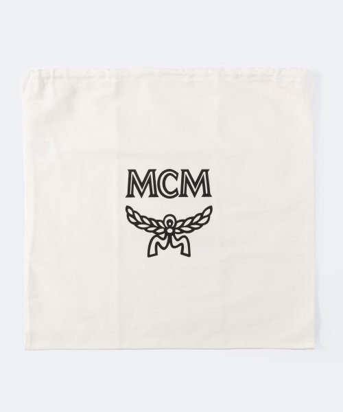 MCM(エムシーエム)/エムシーエム MCM MWR9SPA27 ショルダーバッグ レディース バッグ カジュアル プレゼント ギフト 鞄 ブラック×ホワイト レッド×ナチュラル/img13