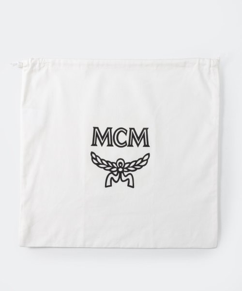 MCM(エムシーエム)/エムシーエム MCM MWRASPA04 ショルダーバッグ レディース バッグ カジュアル プレゼント ギフト 鞄 ブラック コニャック/img14