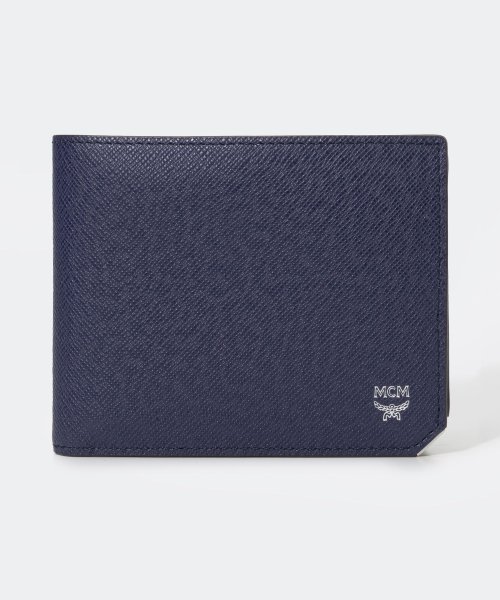 エムシーエム MCM MXS8ALL42 二つ折り財布 メンズ 財布 カードケース 