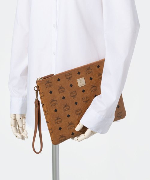 MCMセカンドバッグ正規品【超美品】 育てれ