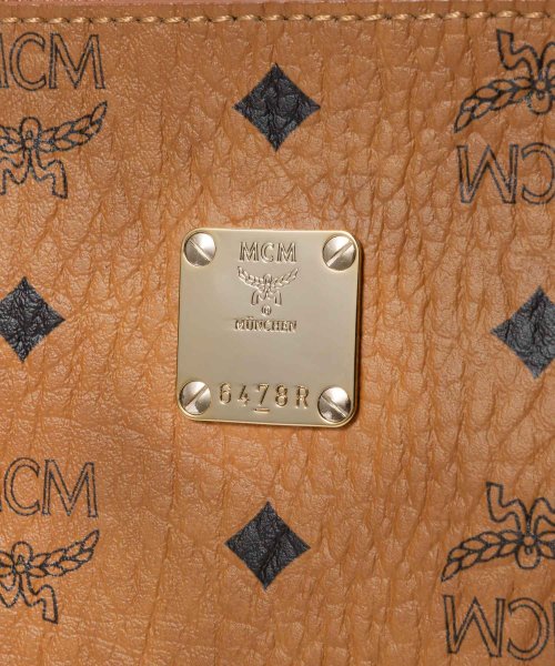 MCM(エムシーエム)/エムシーエム MCM MXZ8SVI16 クラッチバッグ レディース バッグ ハンドバッグ ロゴ ギフト 旅行 U－P26 TOP ZIP MED POUCH /img04