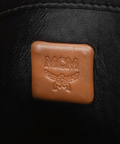 MCM(エムシーエム)/エムシーエム MCM MXZ8SVI16 クラッチバッグ レディース バッグ ハンドバッグ ロゴ ギフト 旅行 U－P26 TOP ZIP MED POUCH /img06