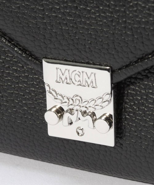 エムシーエム MCM MYS9APA43 三つ折り財布 レディース 財布 ミニ財布 