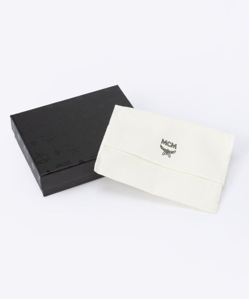 エムシーエム MCM MYS9APA43 三つ折り財布 レディース 財布 ミニ財布 