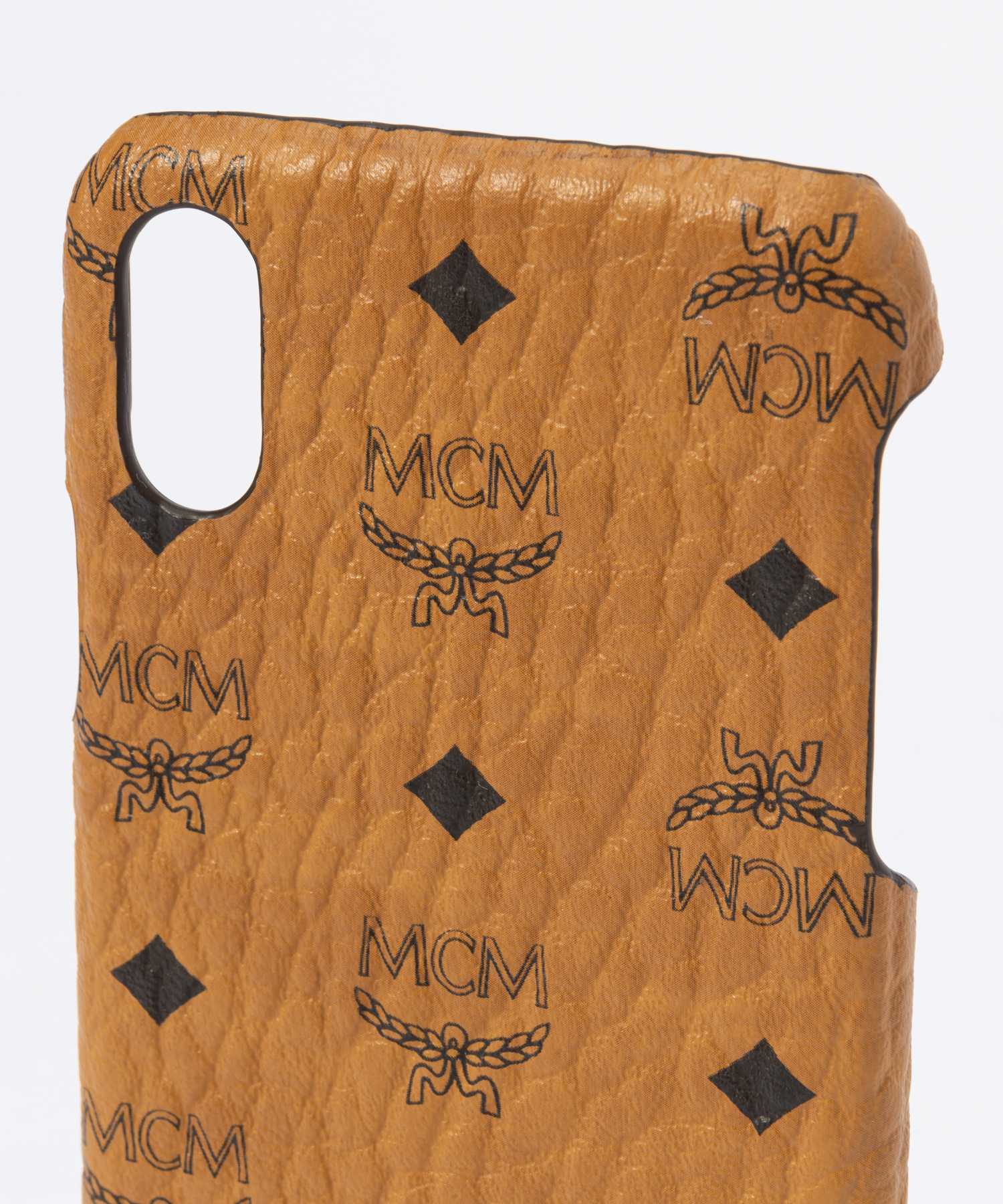 Mcm iphone top xs case