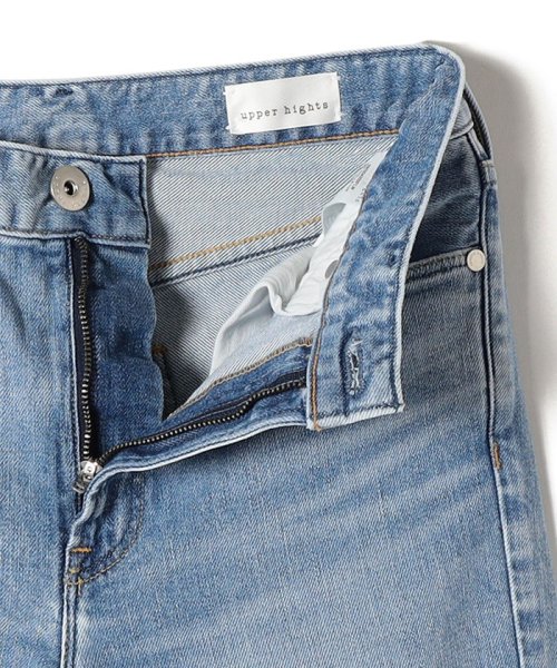 upper hights:THE STELLA LUX 【24S/S新色追加】オリジナルバンダナ付き ハイパーストレッチ スキニー デニ R1804543293(13750円)