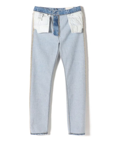 upper hights:THE STELLA LUX 【24S/S新色追加】オリジナルバンダナ付き ハイパーストレッチ スキニー デニ R1804543293(13750円)