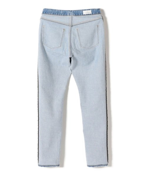 upper hights:THE STELLA LUX 【24S/S新色追加】オリジナルバンダナ付き ハイパーストレッチ スキニー デニ R1804543293(13750円)