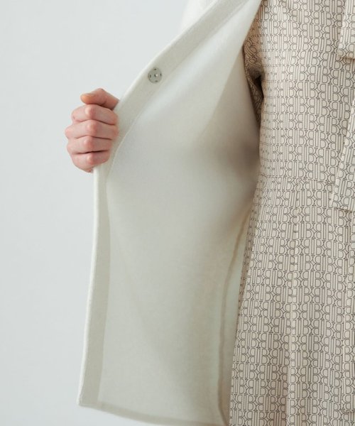 ダブルフェイスフォックス Vネックカーディガン  S1385094194(10560円)