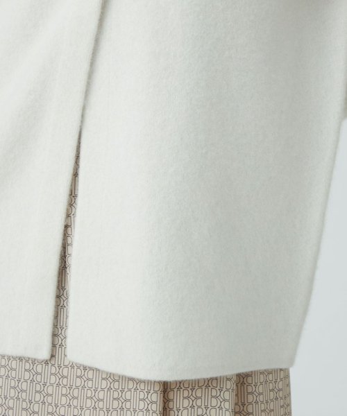 ダブルフェイスフォックス Vネックカーディガン  S1385094194(10560円)