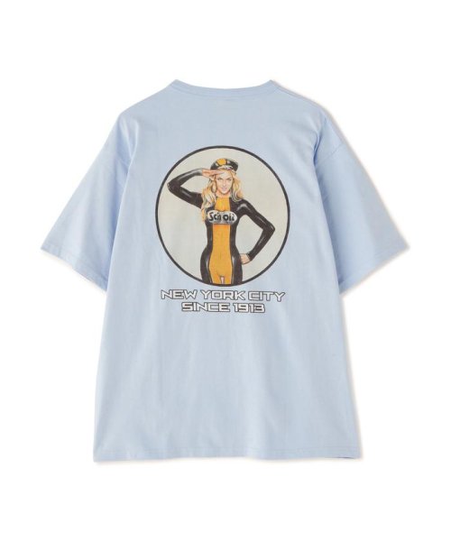 Schott(ショット)/S/S T－SHIRT "PIN－UP"/半袖Tシャツ "ピンナップ/img30