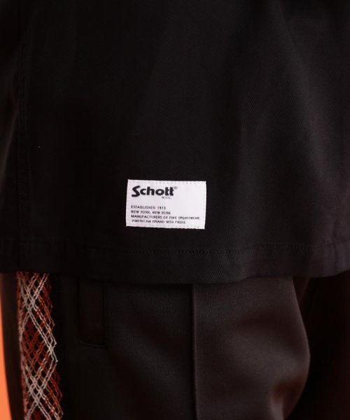 Schott(ショット)/L/S SHIRT "SOUVENIR EMBROIDERED"/スーベニア刺繍 シャツ/img09