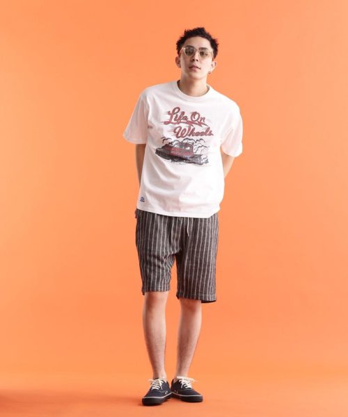 Schott(ショット)/T－SHIRT LIFE ON WHEELS/Tシャツ "ライフ オン ホイールズ/img14