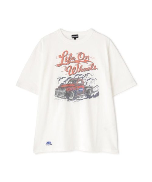 Schott(ショット)/T－SHIRT LIFE ON WHEELS/Tシャツ "ライフ オン ホイールズ/img15