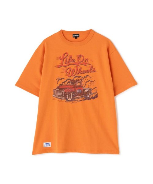 Schott(ショット)/T－SHIRT LIFE ON WHEELS/Tシャツ "ライフ オン ホイールズ/img19