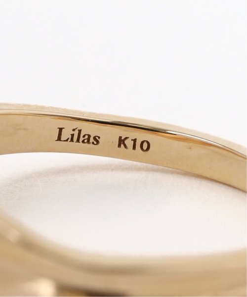 Lilas(リラ)/ユラギワイドリング K10/img11