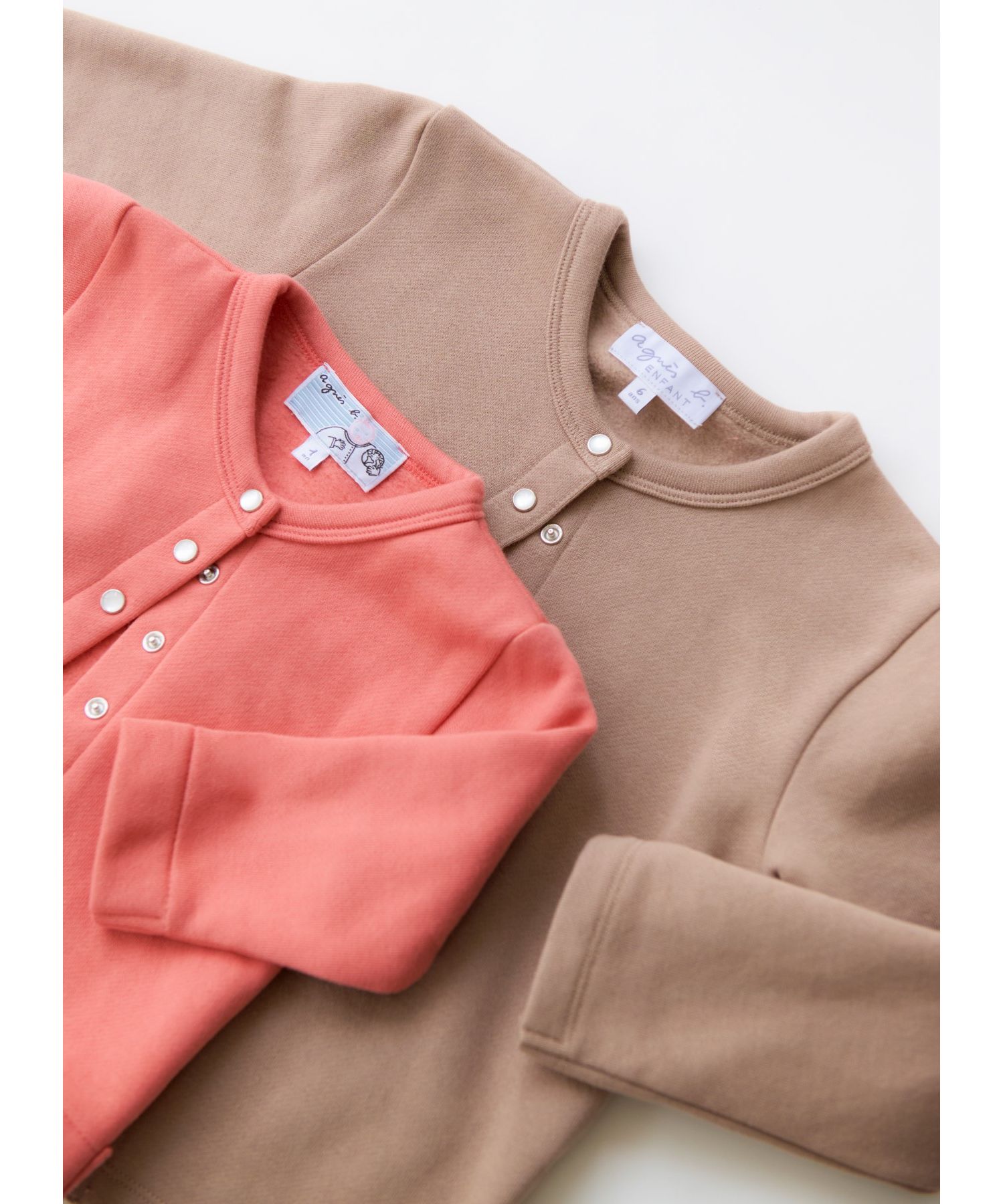 M001 L CARDIGAN ベビー カーディガンプレッション(505148152
