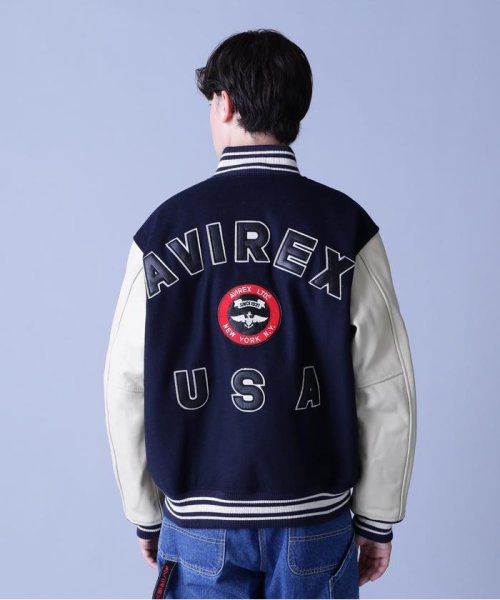 AVIREX(AVIREX)/SUGNATUR VARSITY JACKET / シグネチャー バーシティ ジャケット / AVIREX / アヴィレックス/img25