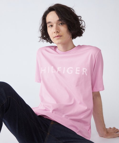 TOMMY HILFIGER(トミーヒルフィガー)/【オンライン限定】フェードロゴTシャツ/img20