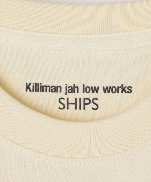 SHIPS MEN(シップス　メン)/SHIPS: KILLIMAN JAH LOW WORKS コラージュ プリント Tシャツ/img38