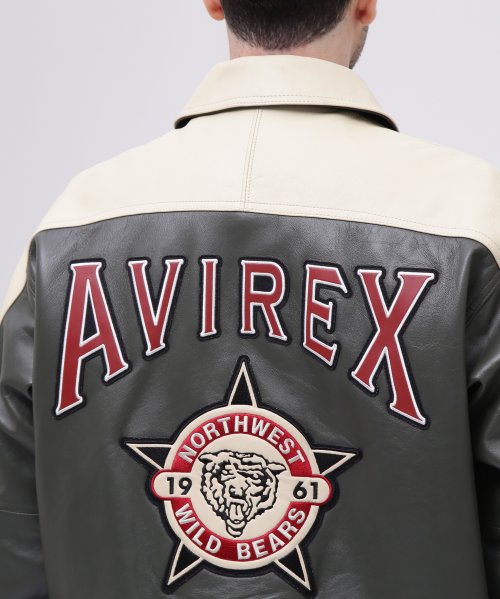 STADIUM JACKET WILD BEARS / スタジアム ジャケット ワイルド ベアーズ WILD JACKET BEARS スタジアム ジャケット ワイルド BEARS/ワイルド ベアーズ