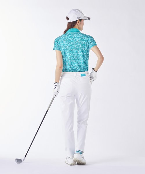 le coq sportif GOLF (ルコックスポルティフ（ゴルフ）)/サンスクリーン 襟付きロゴ柄半袖シャツ【アウトレット】/img05