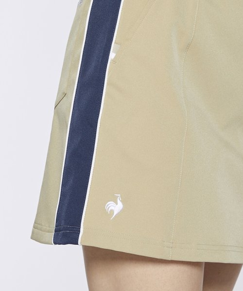 le coq sportif GOLF (ルコックスポルティフ（ゴルフ）)/【コンフィポケット】ベーシックデザインキュロット【アウトレット】/img04