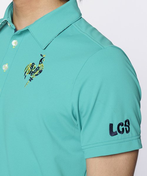 le coq sportif GOLF (ルコックスポルティフ（ゴルフ）)/サンスクリーン 半袖シャツ/img03