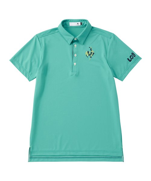 le coq sportif GOLF (ルコックスポルティフ（ゴルフ）)/サンスクリーン 半袖シャツ/img06