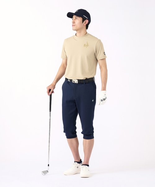 le coq sportif GOLF (ルコックスポルティフ（ゴルフ）)/サンスクリーン モックネック半袖シャツ/img05