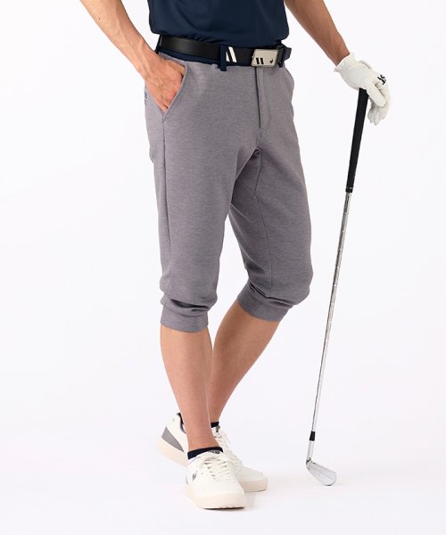 le coq sportif GOLF (ルコックスポルティフ（ゴルフ）)/7分丈ダンボールジョガーパンツ/img01