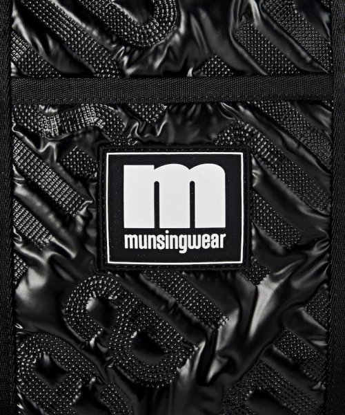 Munsingwear(マンシングウェア)/【ENVOY】ロゴキルトカートバッグ/img04