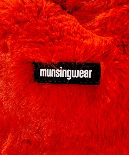 Munsingwear(マンシングウェア)/【ENVOY】ファー素材カートバッグ/img11
