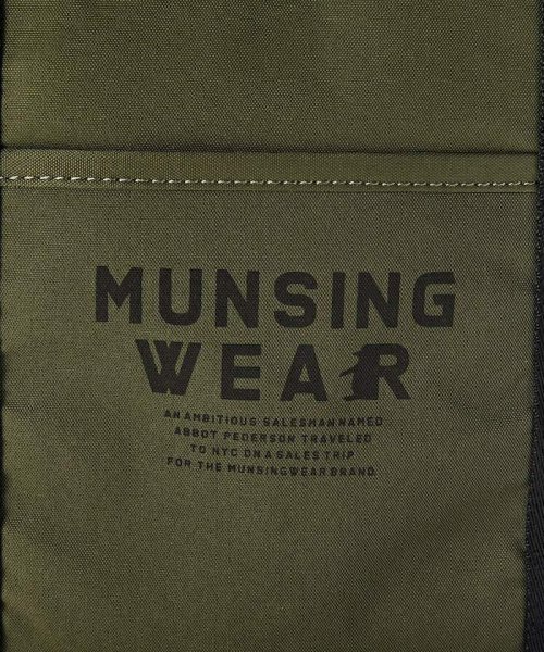 Munsingwear(マンシングウェア)/ジョイントカートバッグ/img03