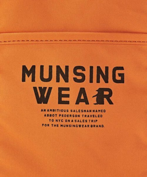 Munsingwear(マンシングウェア)/ジョイントカートバッグ/img37