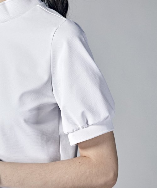 Munsingwear(マンシングウェア)/ストレッチモックネック半袖シャツ【アウトレット】/img11