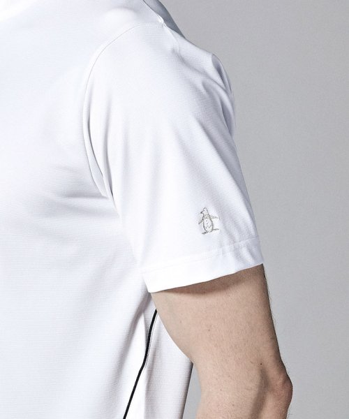 Munsingwear(マンシングウェア)/EXcDRYペンギングラフィックモックネック半袖シャツ【アウトレット】/img07