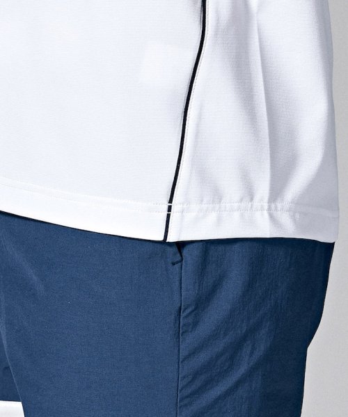Munsingwear(マンシングウェア)/EXcDRYペンギングラフィックモックネック半袖シャツ【アウトレット】/img08