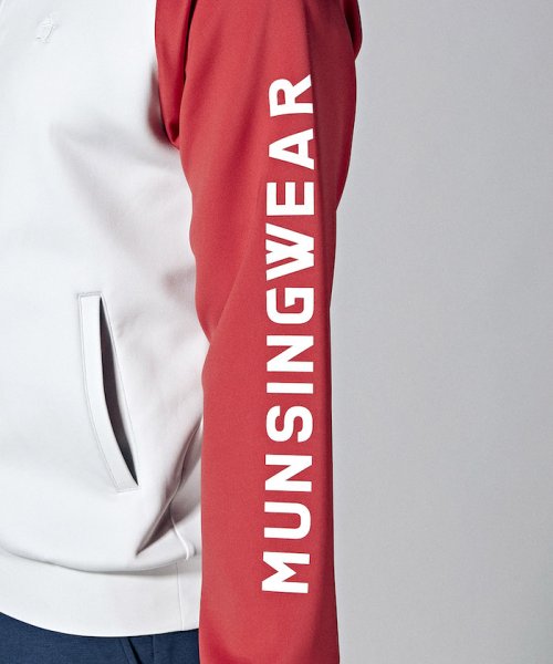 Munsingwear(マンシングウェア)/ストレッチダンボールニットパーカ【アウトレット】/img08