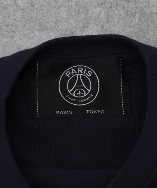 Paris Saint-Germain(Paris SaintGermain)/【Paris Saint－Germain】バーシティロゴプリント Tシャツ　※キッズサイズ/img15