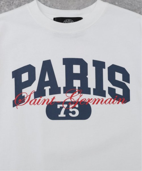 Paris Saint-Germain(Paris SaintGermain)/【Paris Saint－Germain】バーシティロゴプリント Tシャツ　※キッズサイズ/img18