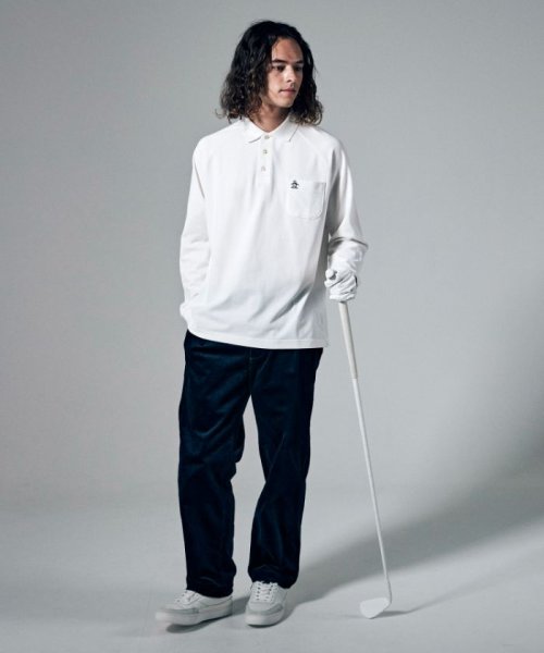 Penguin by Munsingwear(ペンギン　バイ　マンシングウェア)/60'S RAGLAN SLEEVE POLO SHIRT / 60’S ラグランスリーブポロシャツ【アウトレット】/img10