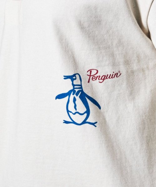 Penguin by Munsingwear(ペンギン　バイ　マンシングウェア)/HEAVY WEIGHT RUGGER SHIRT / ヘビーウェイトラガーシャツ【アウトレット】/img05