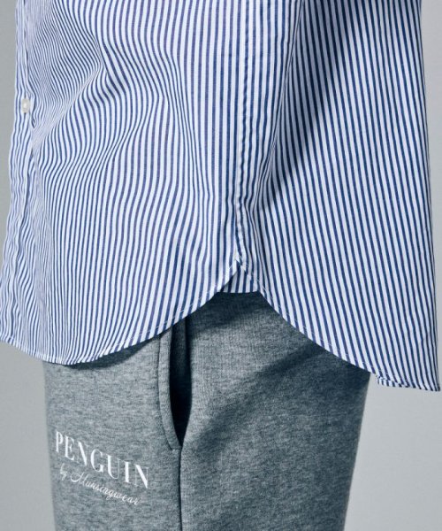 Penguin by Munsingwear(ペンギン　バイ　マンシングウェア)/BROAD CLOTH STRIPE B.D SHIRT / ブロードクロスストライプボタンダウンシャツ【アウトレット】/img06